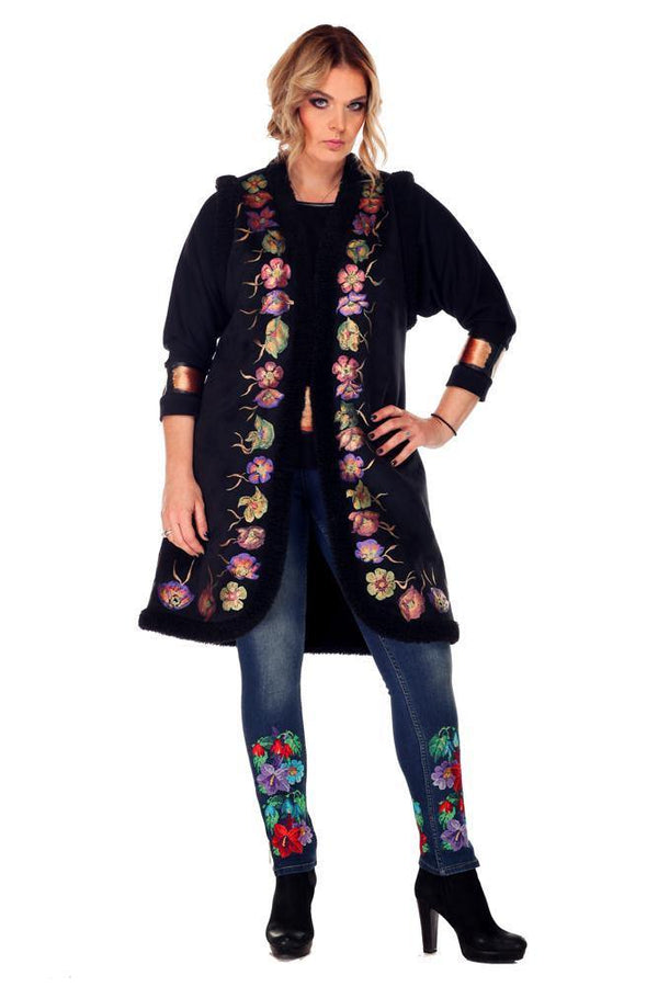 Vesta piele ecologica  Liza Panait Liza Panait Online Boutique